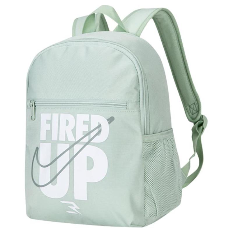 Nike Polyester Backpack Small Size Unisex Off Green Lightweight Casual NY2413021TD-002