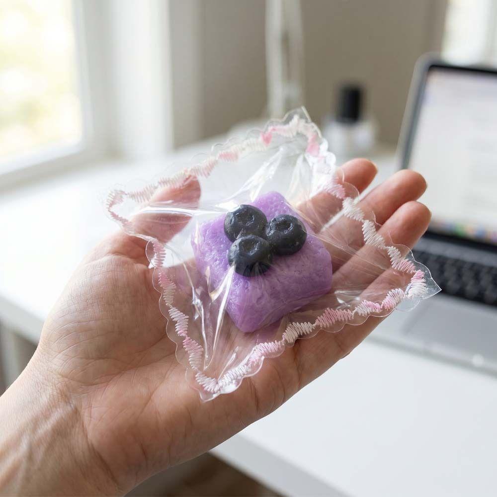 Hand Relax Blueberry Squeezing Toy Squishy Toy Strawberry Squeezing Toy  Adult Kids