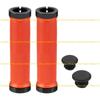 A1A2 Bilateral Locks Bikes Handlebar Grips Comfortable Bicycles Handle Grips