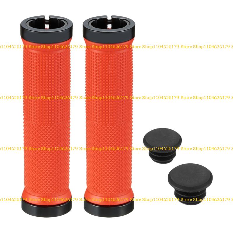 A1A2 Bilateral Locks Bikes Handlebar Grips Comfortable Bicycles Handle Grips