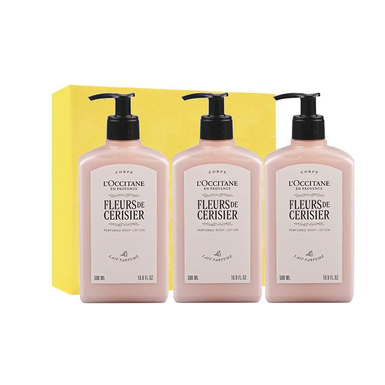 L'occitane Fleurs De Cerisier (Formerly Cherry Blossom) Perfumed Body Lotion