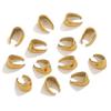 20pcs Stainless Steel Pendant Clip Connector Pinch Bail Clasp DIY Jewelry Making Gold Clasps Jewelry Findings Parts Bulk