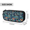 Custom Cartoon Pokemon Theme Large Capacity Bags for Child  Handheld Study Bag for Boys Gilrs Kids