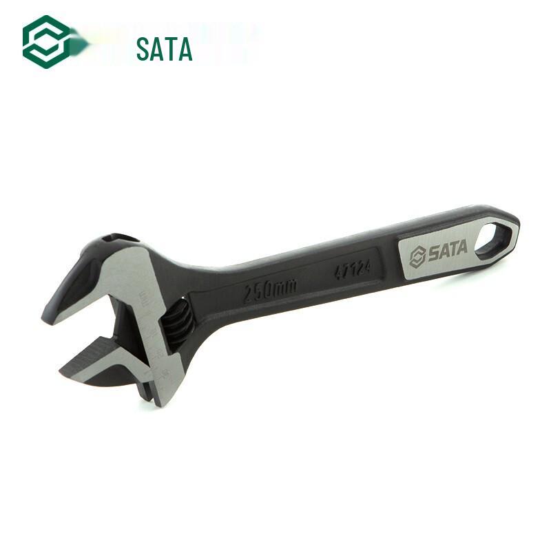SATA 47124 Large Opening Adjustable Wrench