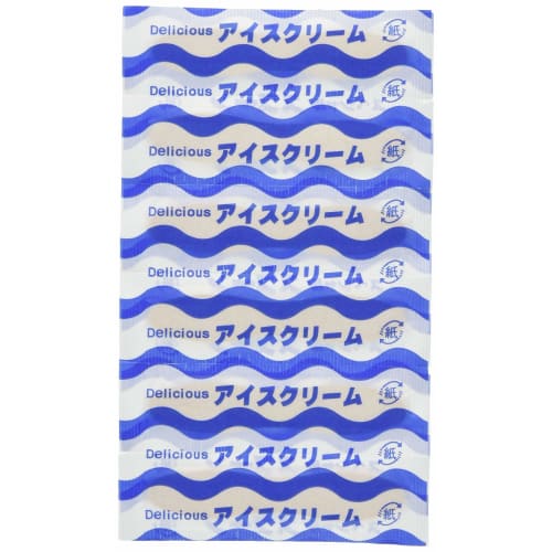 Nagao Disposable Ice Spoons, 76mm, Pack of 300, Wooden, 6401216