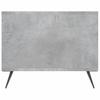  Coffee Table, Concrete Grey, 102x50x40 Cm