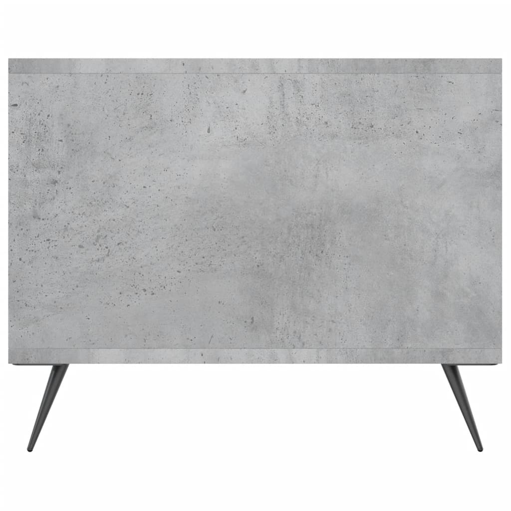  Coffee Table, Concrete Grey, 102x50x40 Cm