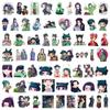 Cartoon Anime Pharmacist's Diary Stickers (60-120 Sheets) for Guitar, Notebook, Luggage - Waterproof