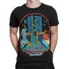 Don't Fall Asleep 80s Horror-Themed T-Shirt for Night Owls #SR#T433