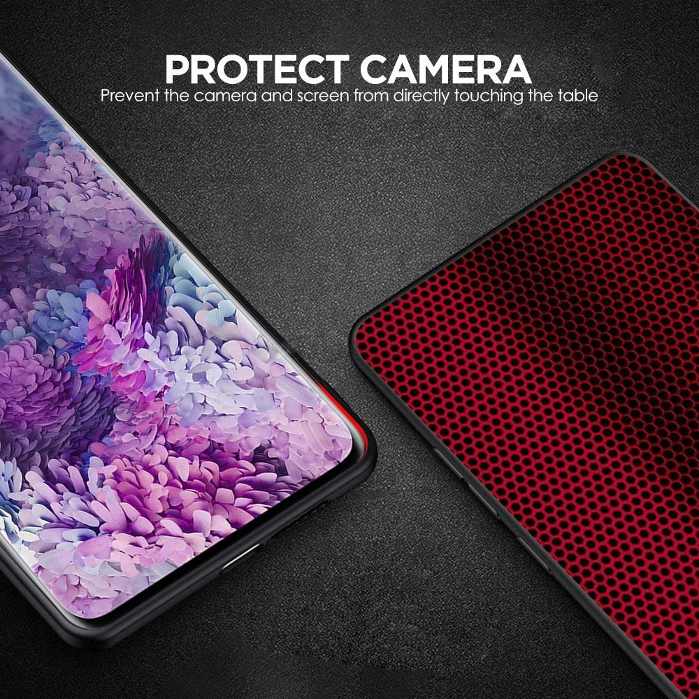 Carbon Fiber Phone Case For Samsung Galaxy A13 A51 A71 A41 A31 A21S A11 A01 A03S A12 A32 A52 A22 A23 A33 A53 A73 5G Soft Cover