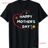 Happy Mothers Day 2025 For Unisex Girls Mom T Shirt S 5xl Vintage Homme Designer Clothes Soft Streetwear Stretched