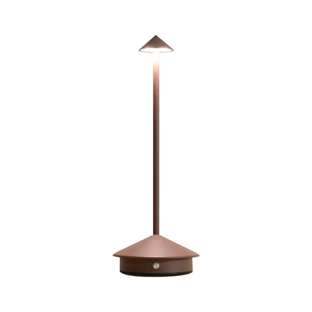 LED Mushroom Night Light Restaurant Table Lamp Bedside Ambient Light Touch Switch Infinitely