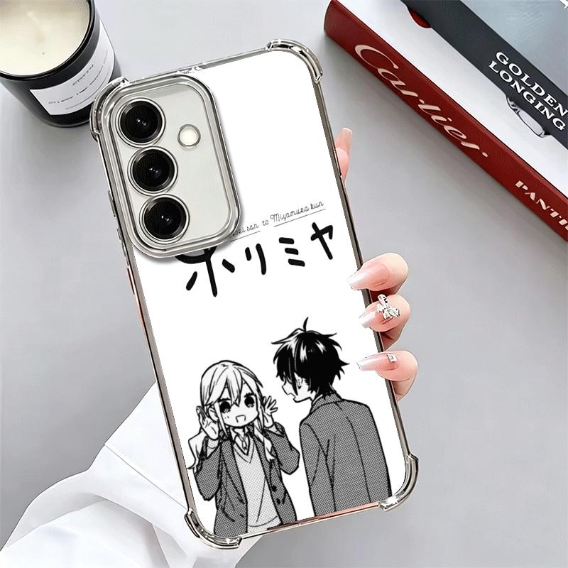 Anime Horimiya Soft Phone Case For Samsung A17 A27 A07 A37 A57 A16 A56 A15 A55 A14 A54 A13 A53 A26 A36 A25 A35 A24 A34 A23 A33