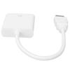 HD Multimedia Interface to VGA Adapter Converter Cable for Computer Laptop Monitor Projector