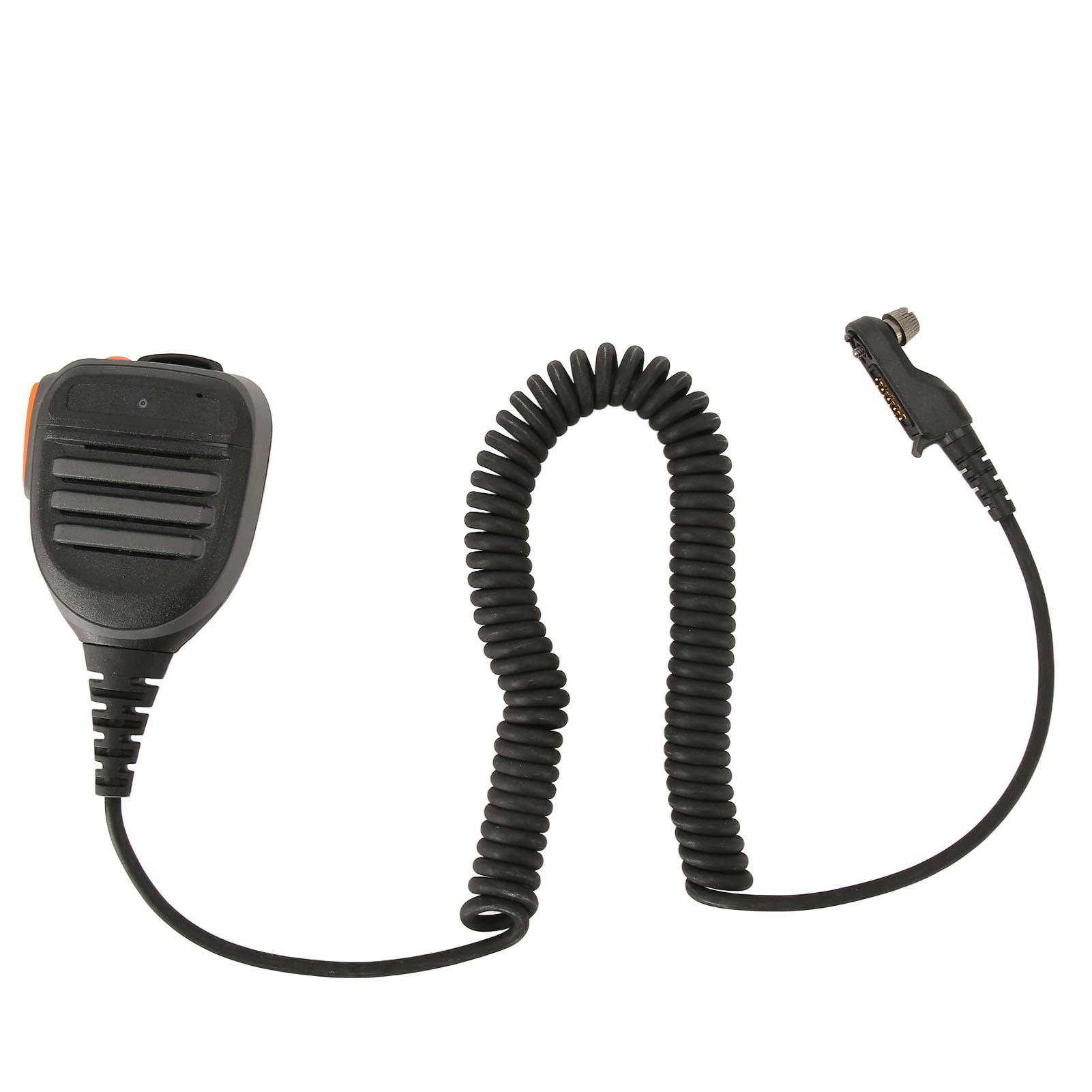 

Портативный динамик-микрофон Walkie Talkie, прочный двухсторонний радиомикрофон для Hytera AP580 BP565 BP510