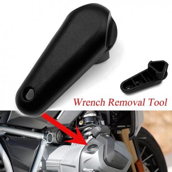 Oil Filler Cap Wrench Removal Tool Key Keyring Black Fits BMW For R1200GS/RT/R