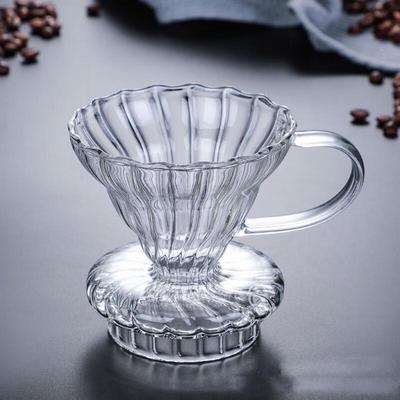 Shangqi Glass Pour Over Coffee Maker Set