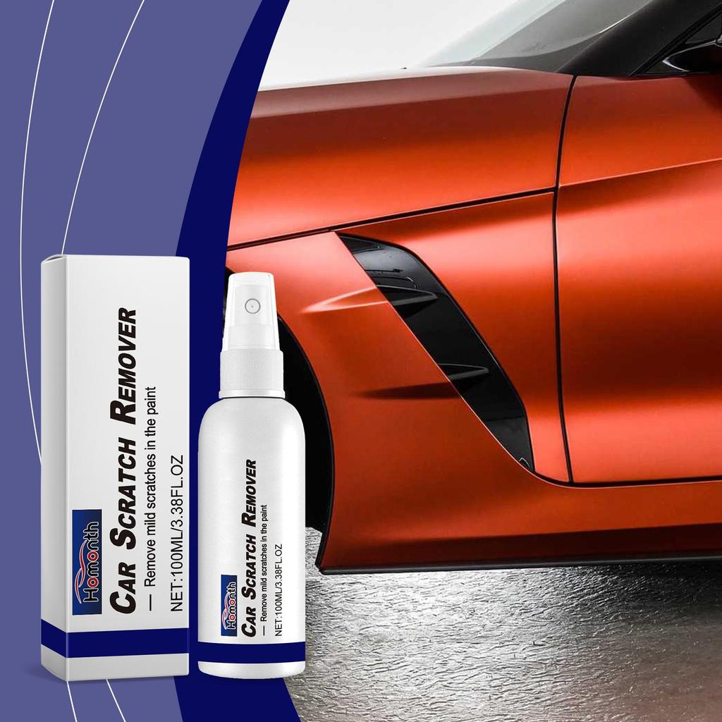 Homonth Car Scratch Repair Spray Paint Scratch Removal Scratch Sealer Coating Renovator Spray