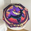1 Stück Gengar Galaxy Automatischer Faltregenschirm - Kompaktes 8-Rippen-Design, Langlebiger Kunststoff & Eisen, Leicht für den Täglichen Gebrauch im Freien, a0929192