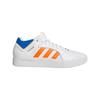 Adidas Tyshawn White Orange Blue Bird Unisex Sneakers Cloud-White JH8159