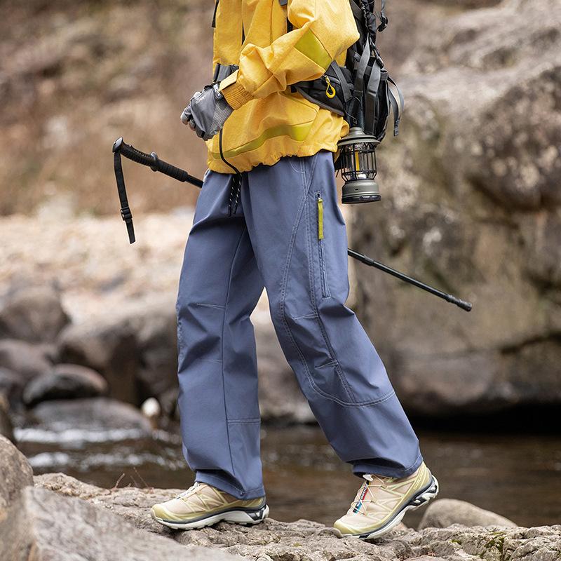 American Overalls, Charge Pants, Outdoor Waterproof Pants, Men's and Women's Loose Casual Pants, Trousers