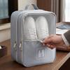 Travel Shoe Bag for Suitcase with Dustproof Design Large Capacity Double Layer Storage Box Portable Shoe Organizer for Business Trips and Travel