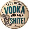 Retro Metal Tin Sign Beverage Art Vintage Poster Man Cave Pub Decor Wall Decoration