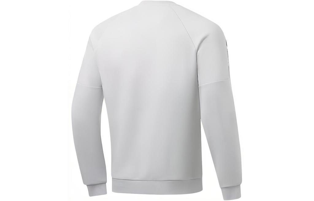 Li Ning Fitness Series Sweatshirt Men's Coin Gray AWDU915-2