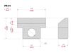 KTS Titanium Parts type for PR-01 ABR-1 (TOKIWA) T.O.M.