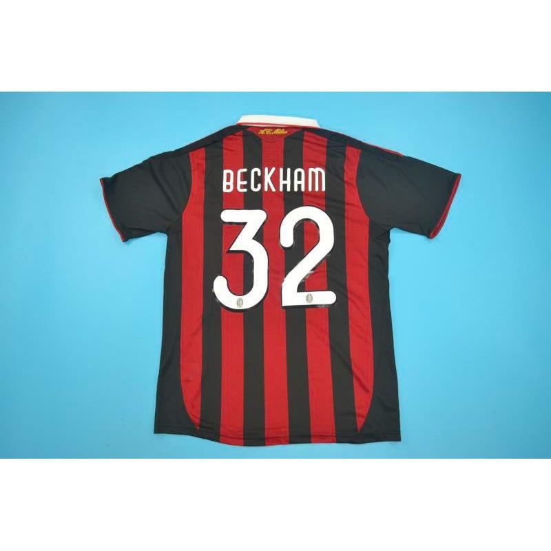 Vintage jersey 0607AC Milan No. 22 Kaka national team Brazil France Portugal short-sleeved home and away jersey