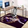 1pc KPop Demon Hunters RUMI7 Design Area Rug - Non-Slip, Soft & Cozy Floor Mat for Living Room, Bedroom, Office - Indoor/Outdoor Decorative Carpet