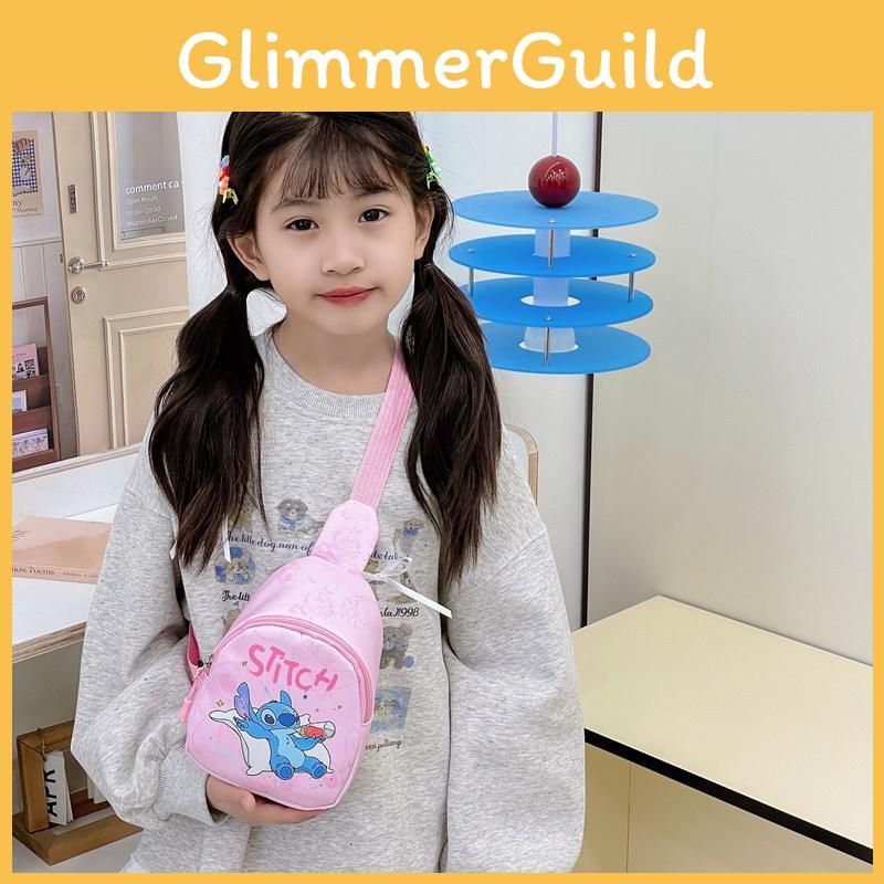 Shoulder Printed Crossbody Chest Bag Anime Pattern Children Cartoon Gift