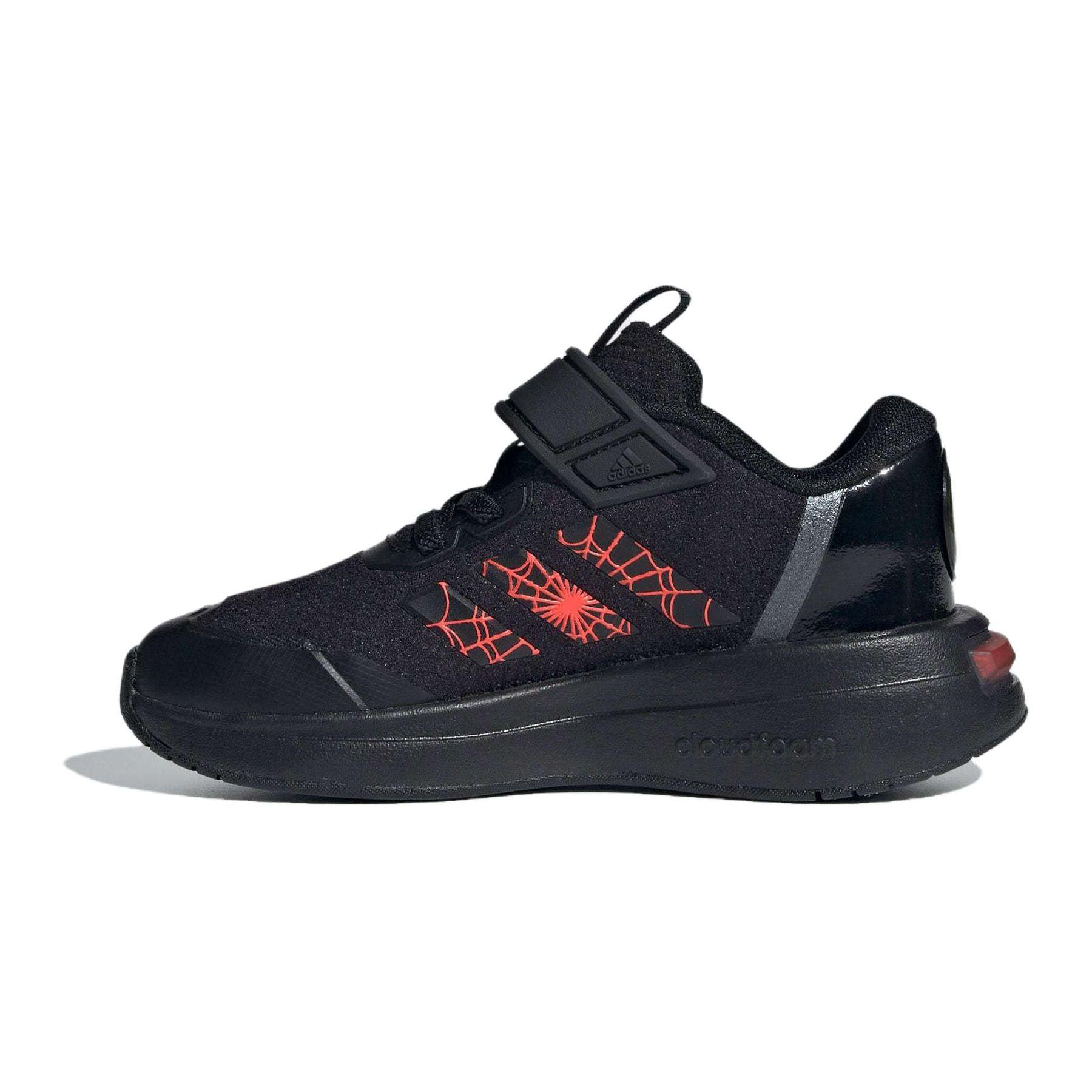 

Adidas Marvel x Racer TR21 EL ID5236 Kids Unisex Slip-On Black Red Spider-Man Casual Shoes EU 40