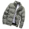 Herren Winter Slim Fit Leichte Daunenjacke