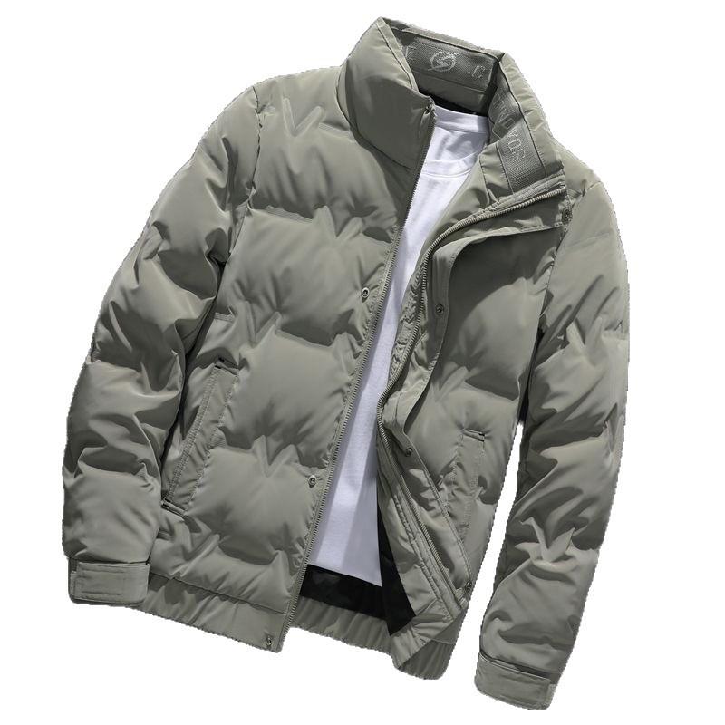 Herren Winter Slim Fit Leichte Daunenjacke