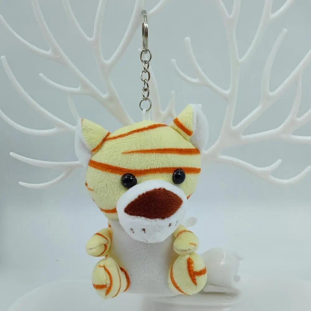 6 Pieces Mini Stuffed Forest Animals Plush Toys 4 Inch Cute Elephant Lion Giraffe Best Gift for Thanksgiving Christmas New Year