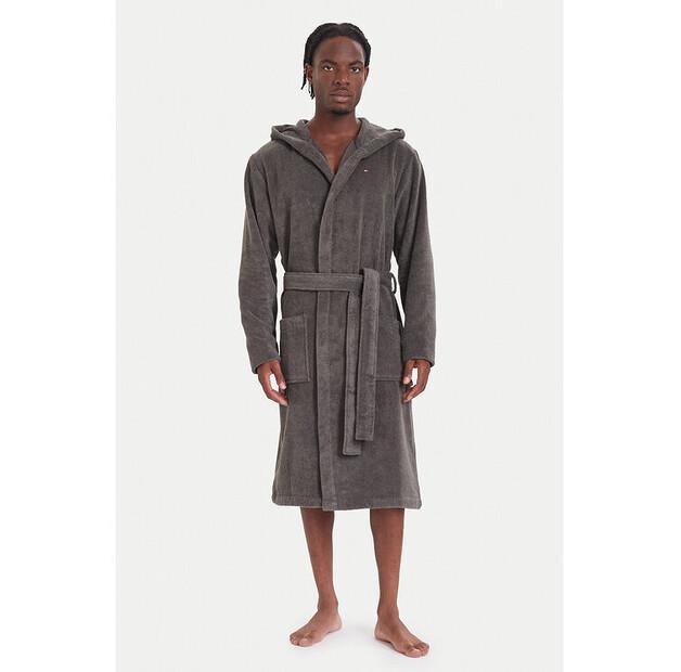 Халат Tommy Hilfiger Icon Hooded Bathrobe EU XL