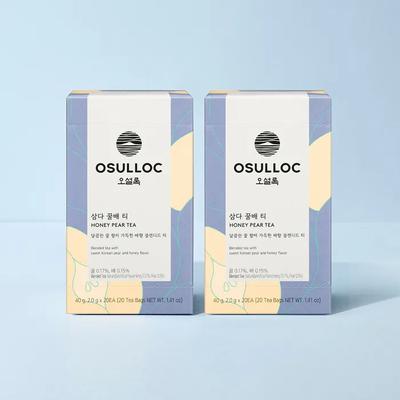 O'Sulloc Samda Honey Pear Tea 20 Pieces X 2