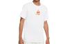 T Shirts Men's White Crew Neck Moderate Straight Fit DD8472-100