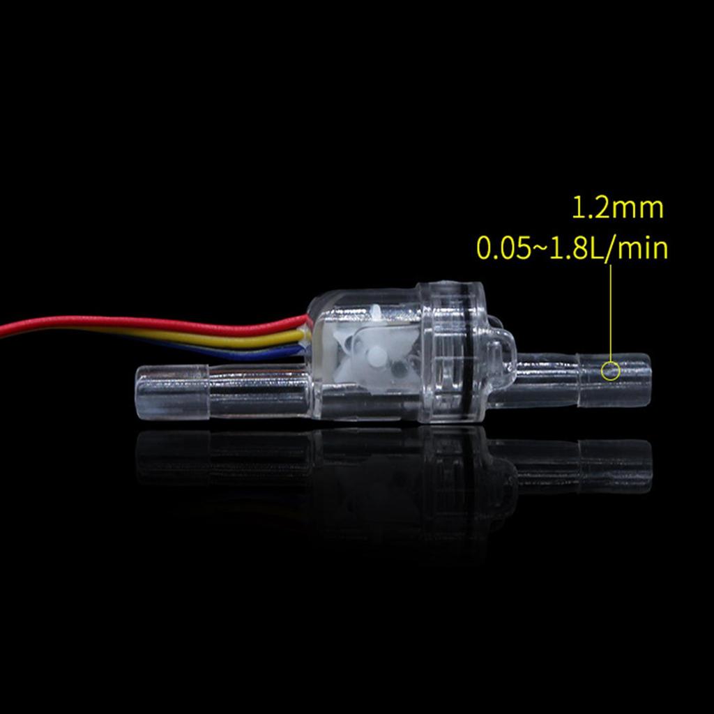 Wasserdurchflusssensoren Meter Getränkeautomat Zubehör Direkt Ersetzt DIY Set Liquid Hall