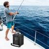 Per Stazione di Alimentazione BLUETTI AC180 Organizer Custodia da Viaggio Portatile Borsa per Custodia Cavo Caricabatterie Power Bank con Tracolla