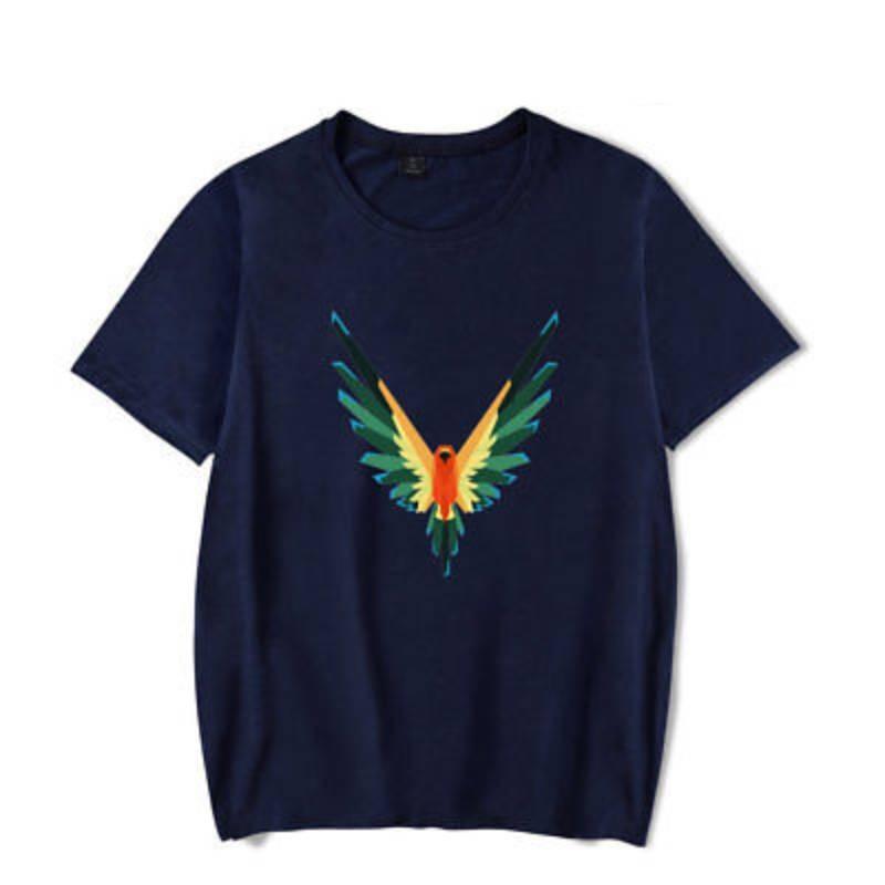 Trendy Logan Paul Graphic T-shirt For Men Comfortable Loose Fit Casual Wear For Summer
