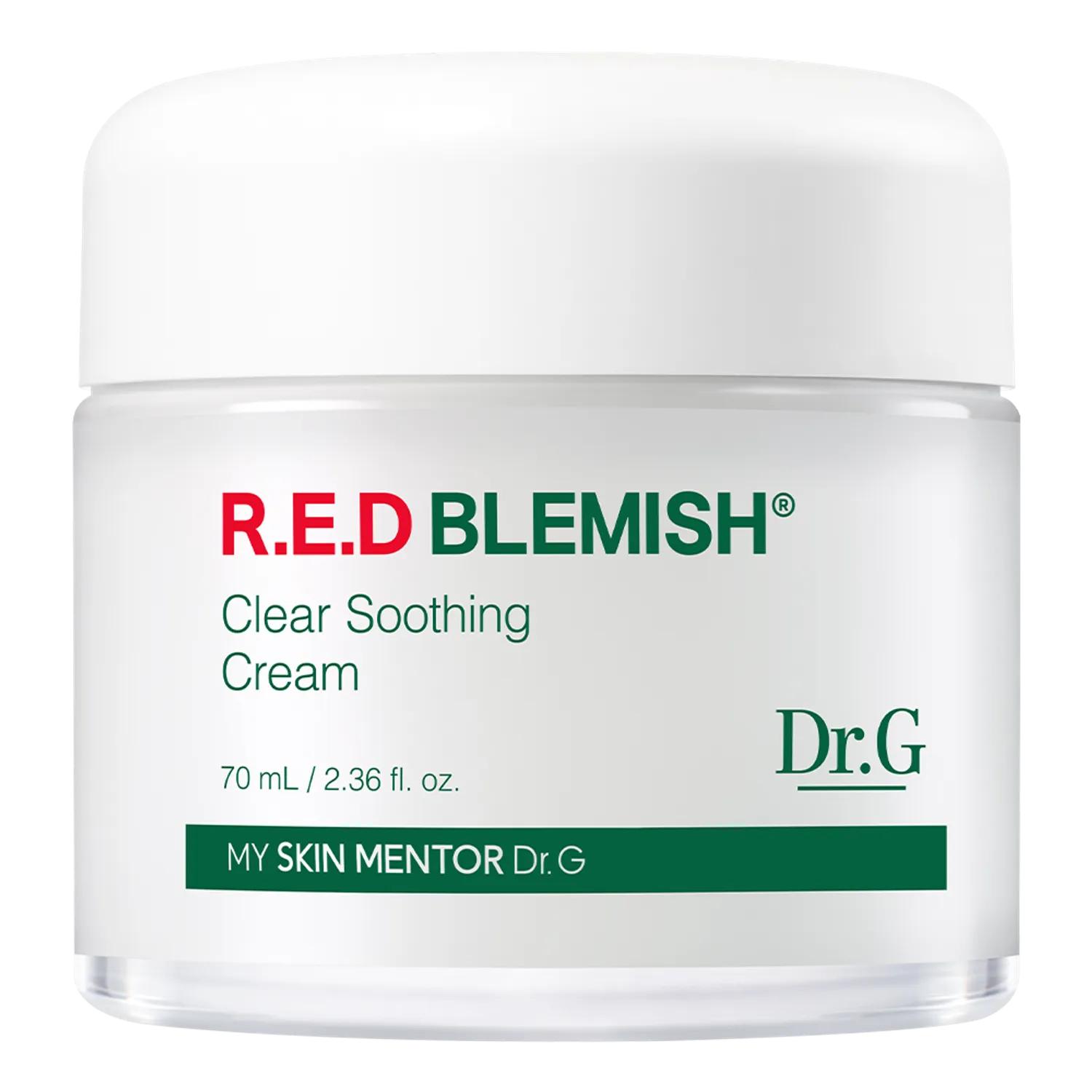 Dr.G Red Blemish Clear Soothing Cream 70ml 70ml