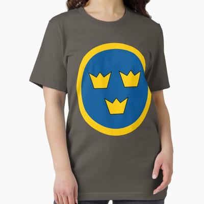 Swedish Air Force Insignia Essential T-Shirt