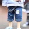 ob11 Baby Clothes For Baby Chain Jeans Pants Liquor Bar And Jeans Furniture For Dolls 1/12 Cool Anime High Quality Toy Accessoriess