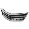 Front Bumper Upper Grille 23354886 Plating Matte Black Style Upper Hood Grill Cover America Version