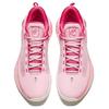 New Anta GH4 Cushioned Wear Resistant Breathable Low Top Nitrogen Technology Basketball Shoes Men's Pink 912411103-2