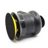 3" Pneumatic Orbital Sander, 12000 RPM Pneumatic Orbital Sander For Automotive Wood Sanding And Polishing Tool Accessories
