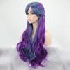 New Chemical Fiber Temperament Harajuku Series High Temperature Silk Japanese Wave Roll Women'S Face Trimming Long Wig Headgear
