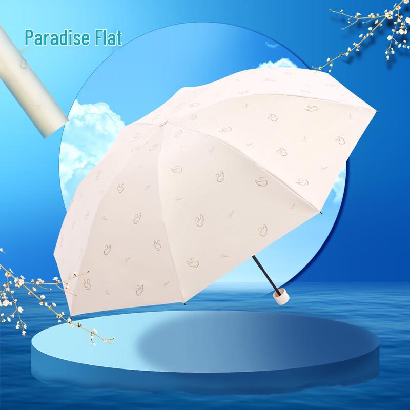 

Anti-UV Three-Fold Sun Rain Umbrella